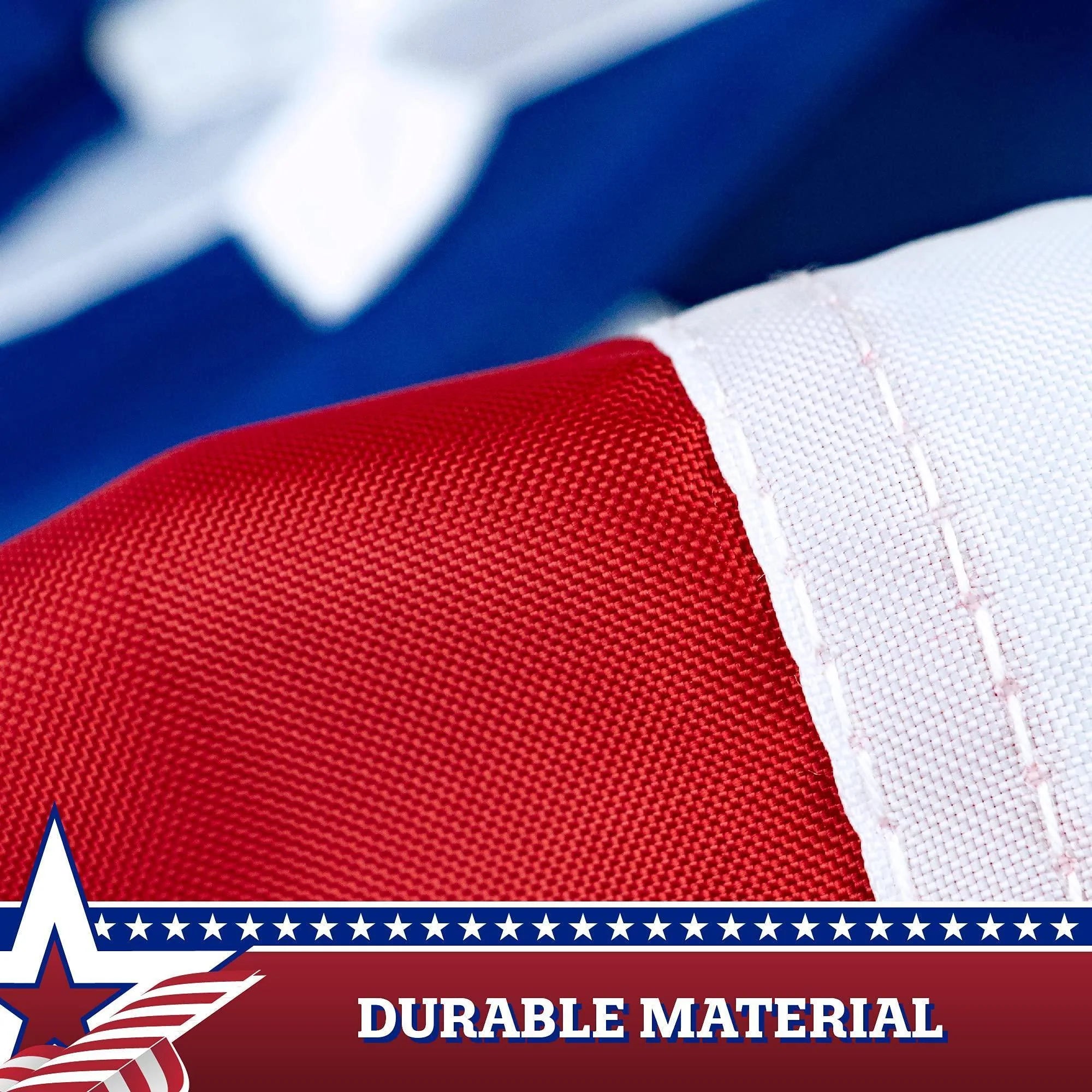 American USA Pleated Fan Flag 3X6 Feet American USA Bunting Decoration Flags